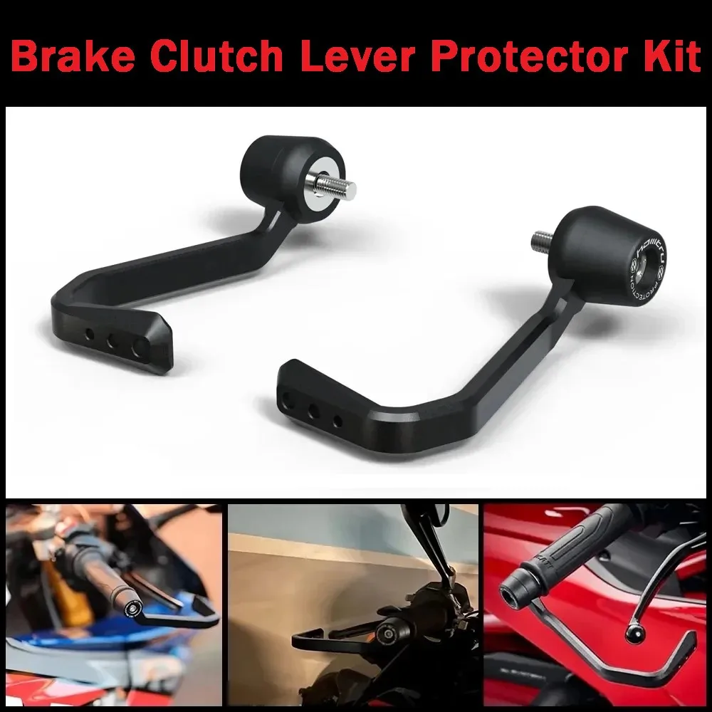 

For Moto Guzzi V7 Special / V7 Special Edition 2023-2024 Brake and Clutch Lever Protector Kit