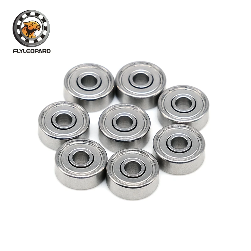 

S624ZZ Bearing 4x13x5 mm 1Pcs ABEC-7 440C Roller Stainless Steel S624Z S624 Z ZZ R-1340HH Ball Bearings