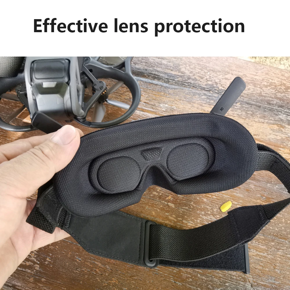 Foam Padding Sponge Eye Pad Mask Protective Cover Replacement Mask for DJI Avata Goggles 2 VR Glasses Accessories drone accessories eye mask pad