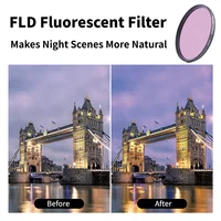 49MM 52MM 55MM 58MM 62MM 67MM 72MM 77MM 82MM UV+CPL+FLD 3 in 1 Lens Filter Set with Bag for Cannon Nikon Sony Pentax Camera Lens 3