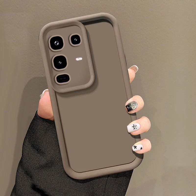 Luxury Candy Matte Soft Cover - Fall Prevention Case