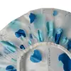 Bashroom Shower Cap Waterproof Thicken Elastic Bath Hat Dustproof Cap Hair Salon Bashroom Supplies Shower Caps Random Pattern 5
