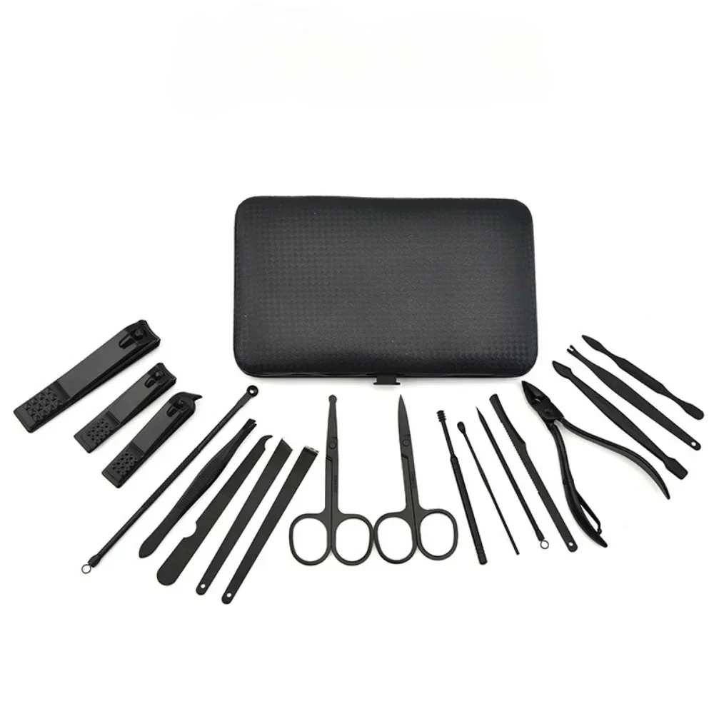 New Nail Clipper Set Convenient Beauty Tools Nail Clipper Manicure Nail Trimmer Pedicure Knife Ear Peeling Knife Nail Manicure 2