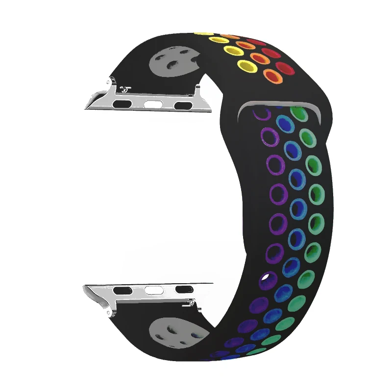Premium Sport Loop Silicone Strap for Smartwatch - Multiple Sizes Available