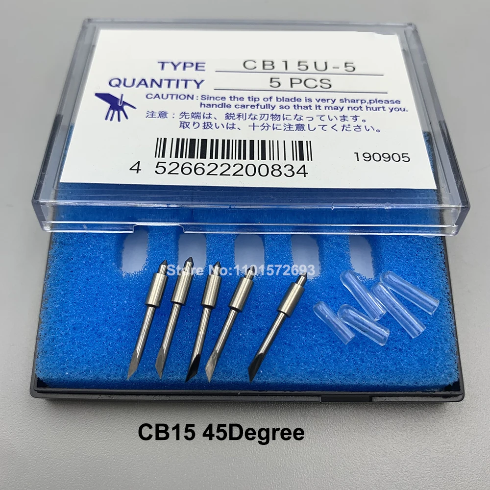 新品 GRAPHETC CB09UB-5 替刃 合計15本 グラフテック 【公式通販】
