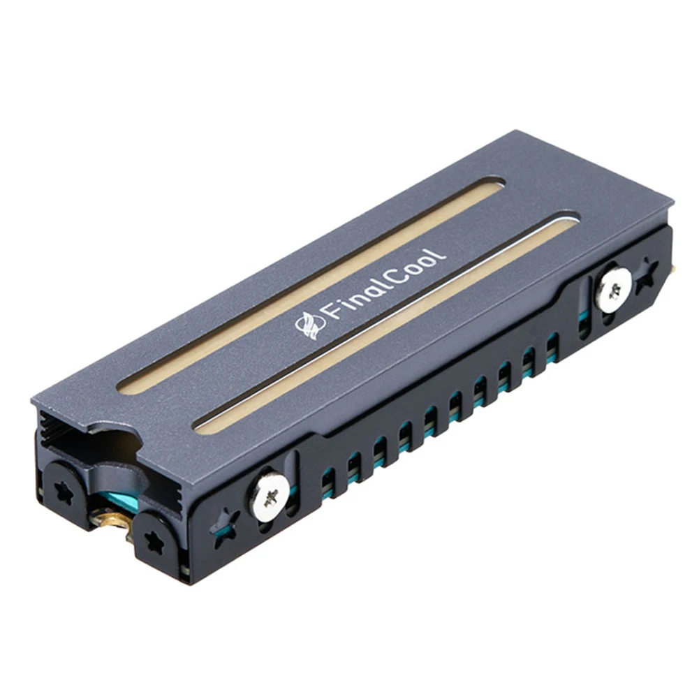 FinalCool M2 SSD Heat Sink NVMe 2280 Solid State Hard Disk Aura Sync finalcool-m2-ssd-heat-sink-nvme-2280-solid-state-hard-disk-aura-sync