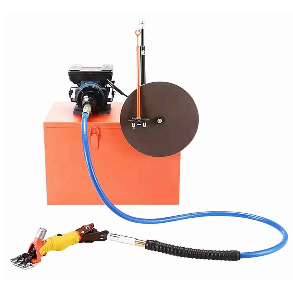 220V 900w Soft Shaft Shearing Machine Professional Electric Wool Clipper Wool Fader Electric Scissor