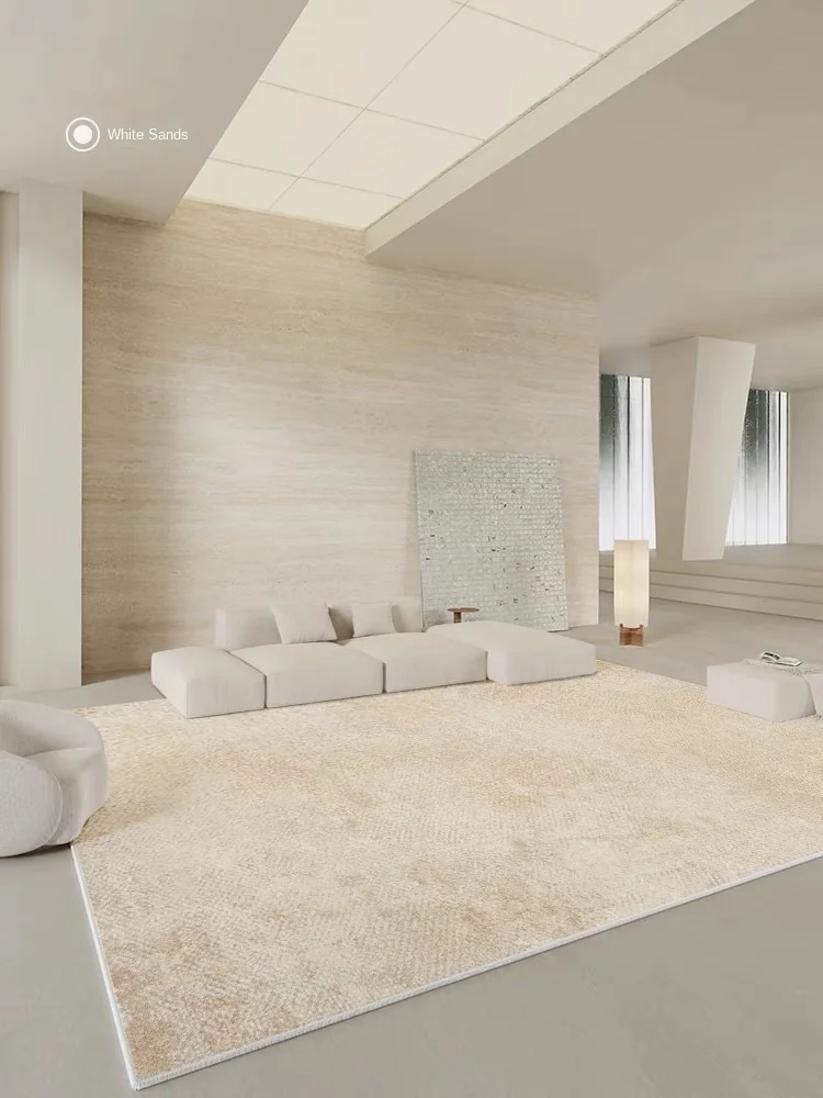 VIKAlA Modern Minimalist Light Luxury Home Carpet Study Absorbent Non-slip Carpet Living Room Fully Covered Sofa