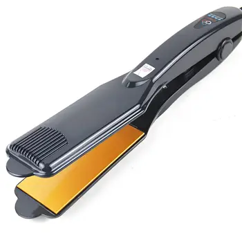 Piastra per capelli professionale Ferro da stiro per capelli a quattro marce Piastra riscaldante con rivestimento in ceramica Strumento per lo styling del ferro per stirare i capelli 1