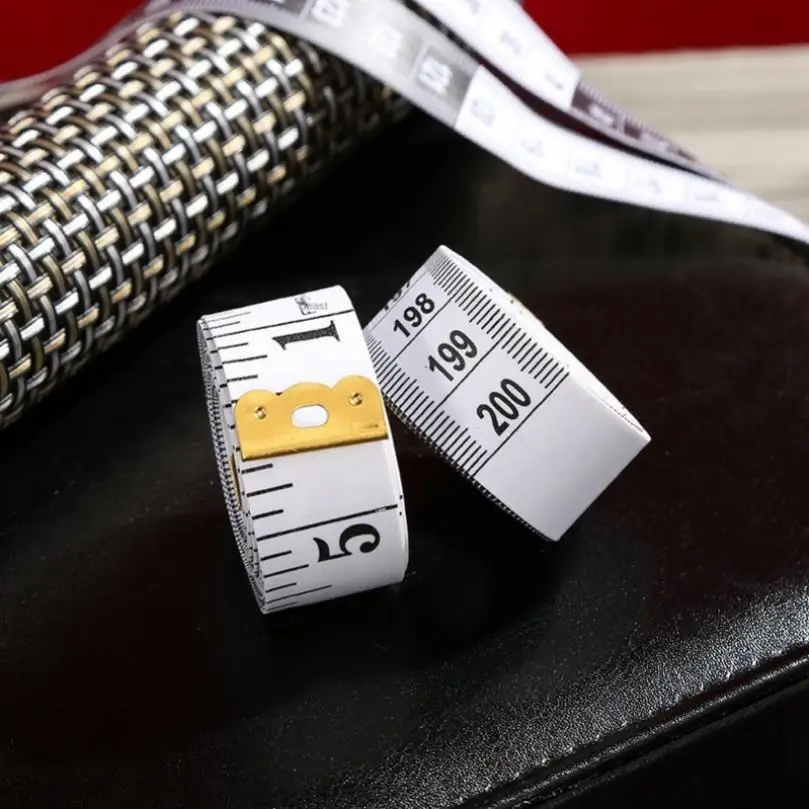 Tape Measure Measuring Tape Measuring Ruler 2m Soft Fiberglass Clothing Tailor