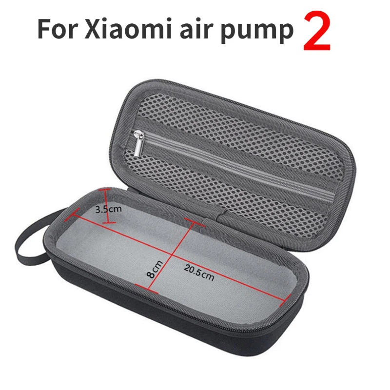 Étui Dur Eva pour Xiaomi Gonfleur de Voiture 1s Pompe Mijia Gonflable  Treasure Case Électrique Haute Pression Pompe à Air Protecteur