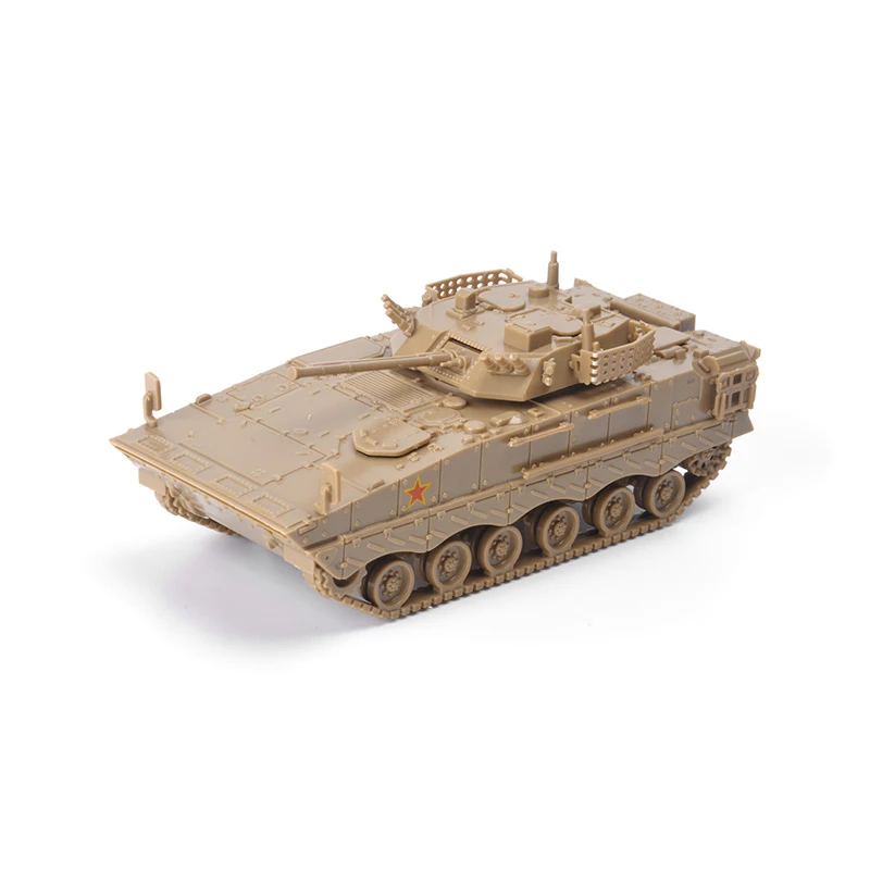 1/72 Military Armored Vehicle Heavy Tank Self-Propelled Gun 4D Puzzle Assembly Toy