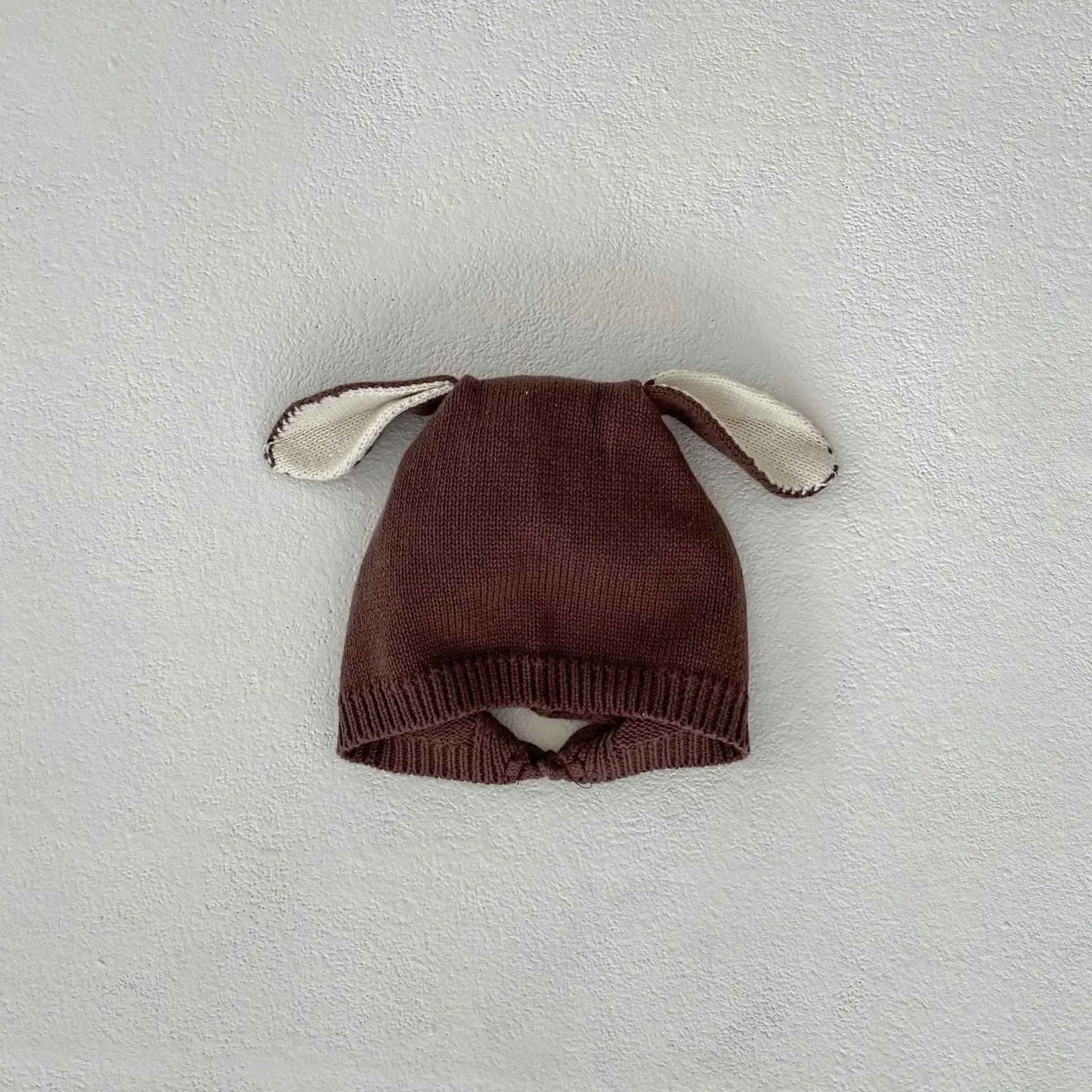 7485 Baby Knitted Bodysuit Autumn New Deer Print Baby Boy's One Piece Clothes Knitted Girl's Clothes 6