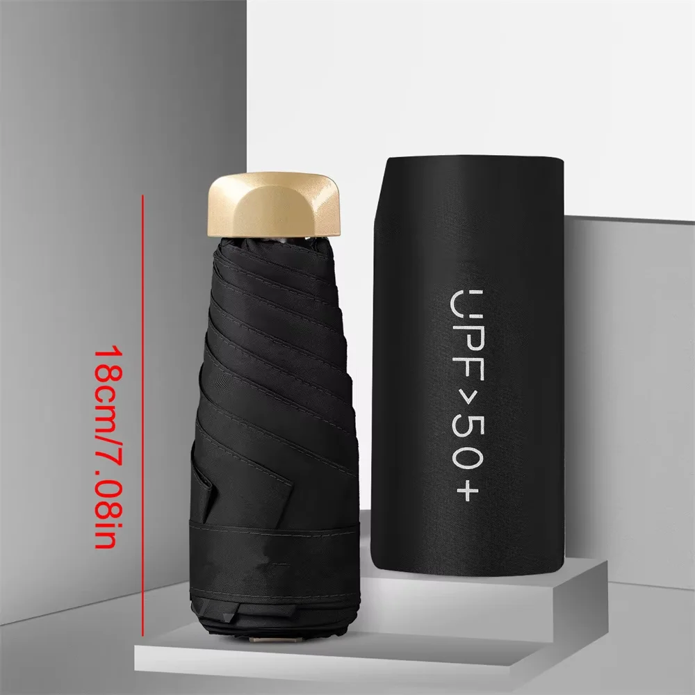 Sun Umbrella Very Small Mini Umbrella Folding Travel Pocket Sun Protection Ultraviolet and Protection Parasol mini umbrella,folding umbrella,mini sun umbrella,sun umbrella