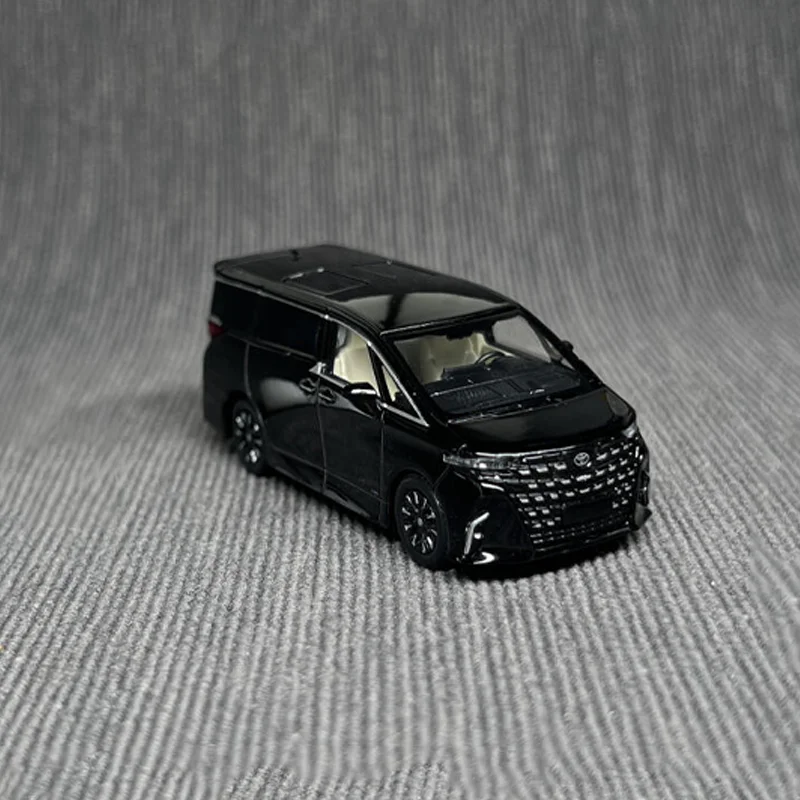 TOYOTA Alphard 2023 ミニカー 1:64 New Stock Masdi 1:64 2023 Toyota Alphard Mpv Simulation