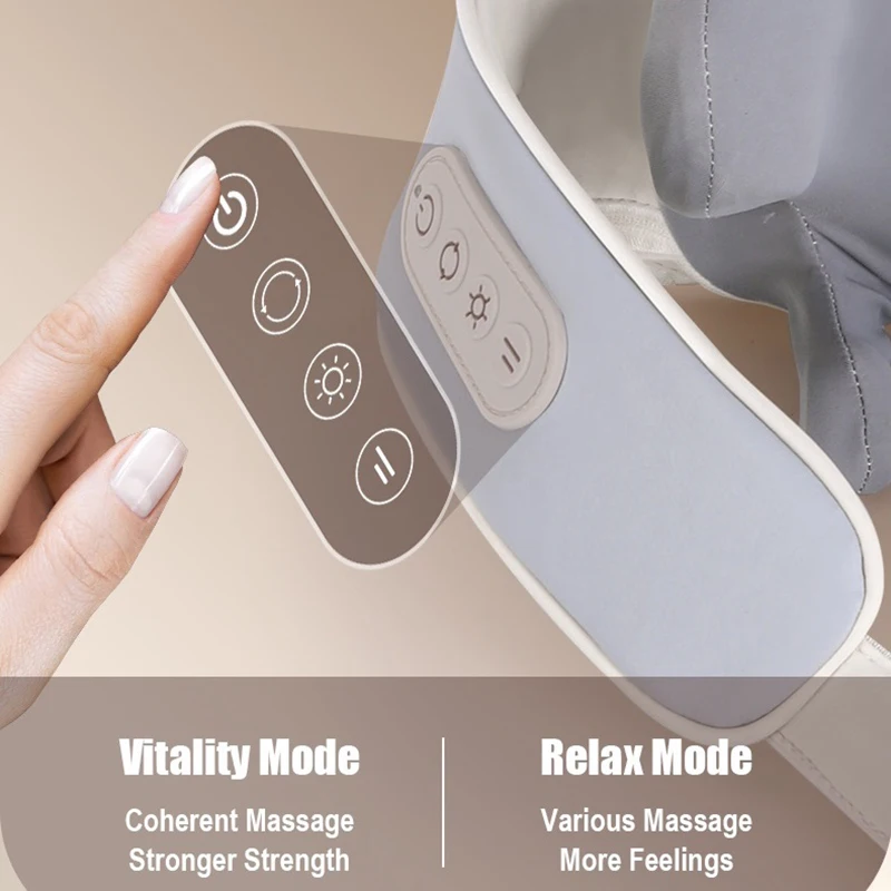  GOCHA Gadgets, Portable Electric Neck and Back Massager,  Shoulder Massager with High Frequency – Multiple Mode Functions : Health &  Household