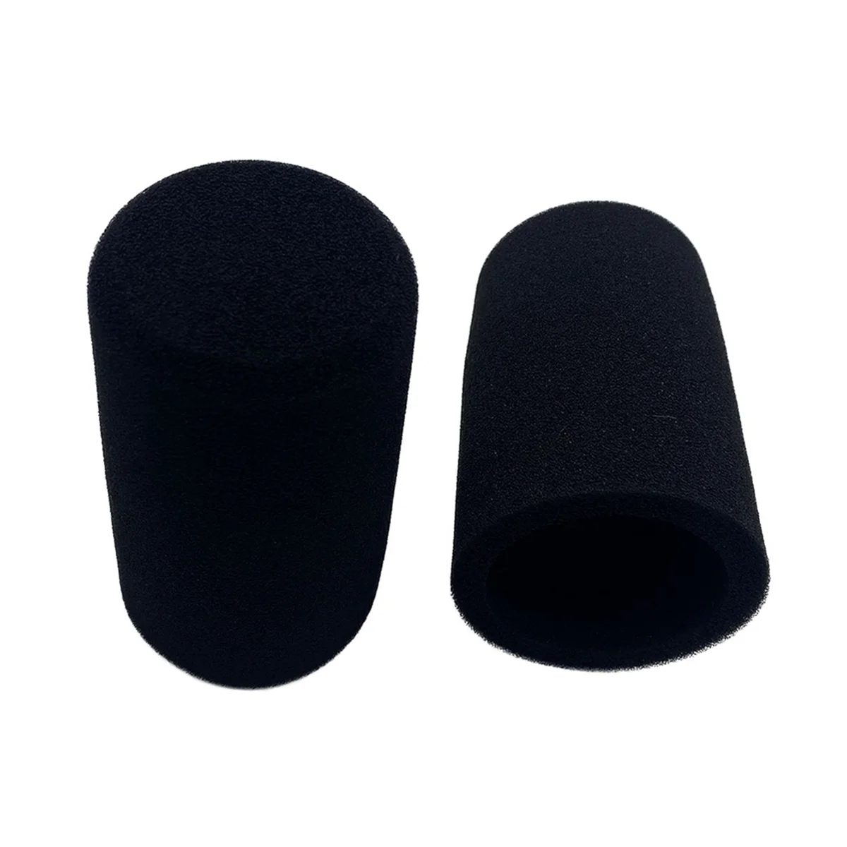 2Pcs Windscreen for Shure SM7B Microphone Pop Filter Cover Noise Reduction Sponge Foam Replacement for SM7B Mic NND