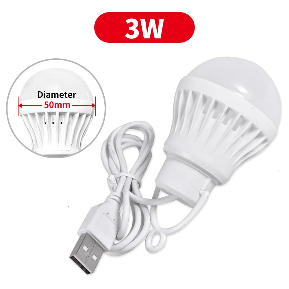 Rechargeable LED Camping & Outdoor Emergency Hanging Light