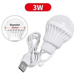 Rechargeable LED Camping & Outdoor Emergency Hanging Light (3W)