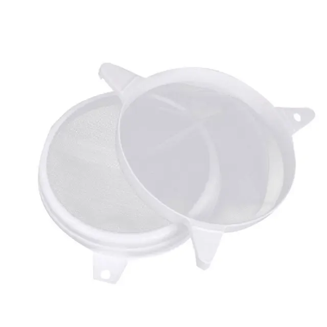Nylon Kettős Rétegű Állítható Mézes Szűrő Szite Méhek Tartó Berendezések Méhész Eszközök - Image 5