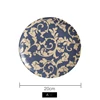 Creative Wall Decorations Ceramic Hanging Plates Restaurant Walls Plates Wall Decoration Coffee Shops Bars Decor Plates ZE904 6