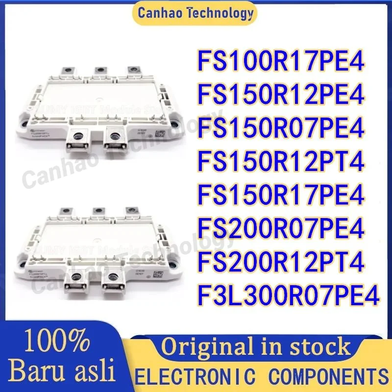 

Модуль FS100R17PE4 FS150R12PE4 FS150R07PE4 FS150R12PT4 FS150R17PE4 FS200R07PE4 FS200R12PT4 F3L300R07PE4