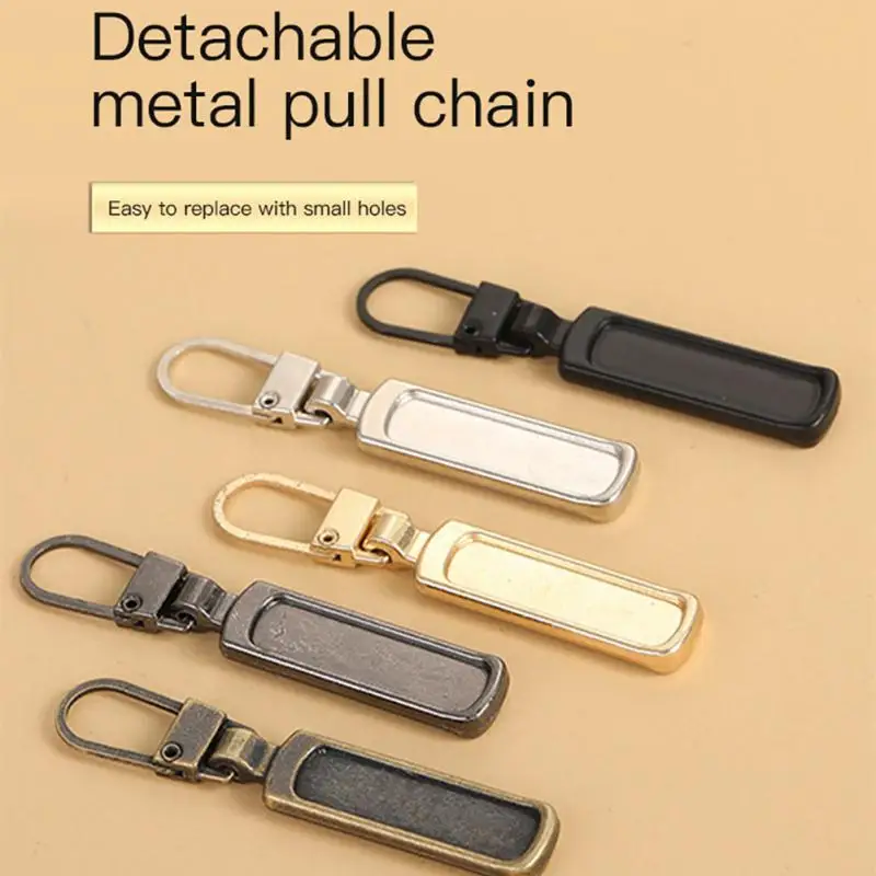 zipper pull tab