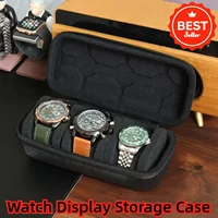 Watch Box Organizer Watch Display Holder For Men or Women Watch Travel Case Portable Storage for Wristwatch and Smart Watch