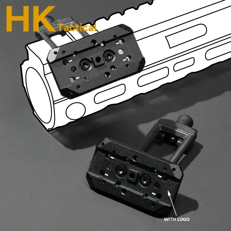 Tactical Metal SI 45&deg;-Degree Optic Mount SI Strike RM Offset Mounting Base Red Dot Sight Bracket Hunting Accessories