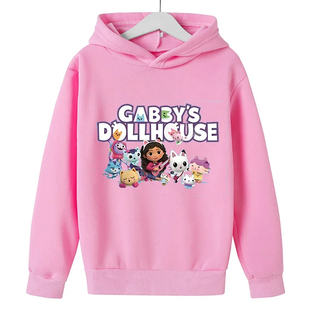Gabby’s Dollhouse Kids Hoodie 6