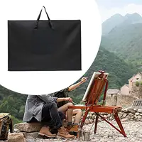 Art Portfolio Case Multiuse Lightweight Waterproof Large Size 37.80'' x 27.36'' for Drawing Sketching Artist Posters Artwork 6