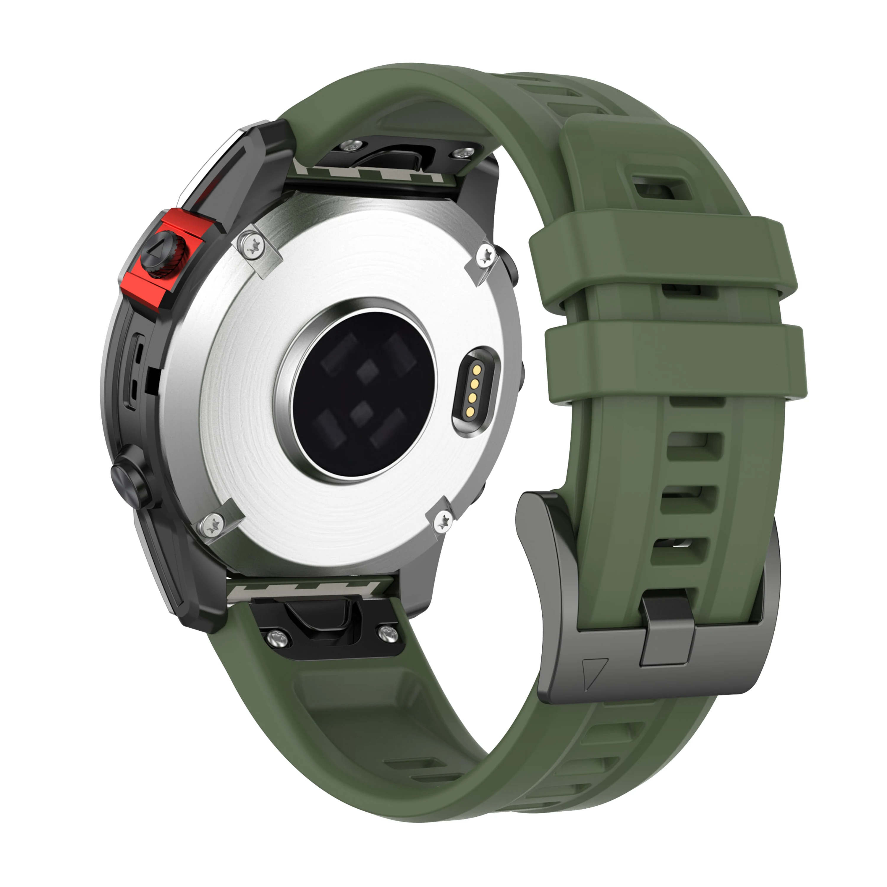 Premium Silicone Strap with QuickFit – Multiple Sizes Available