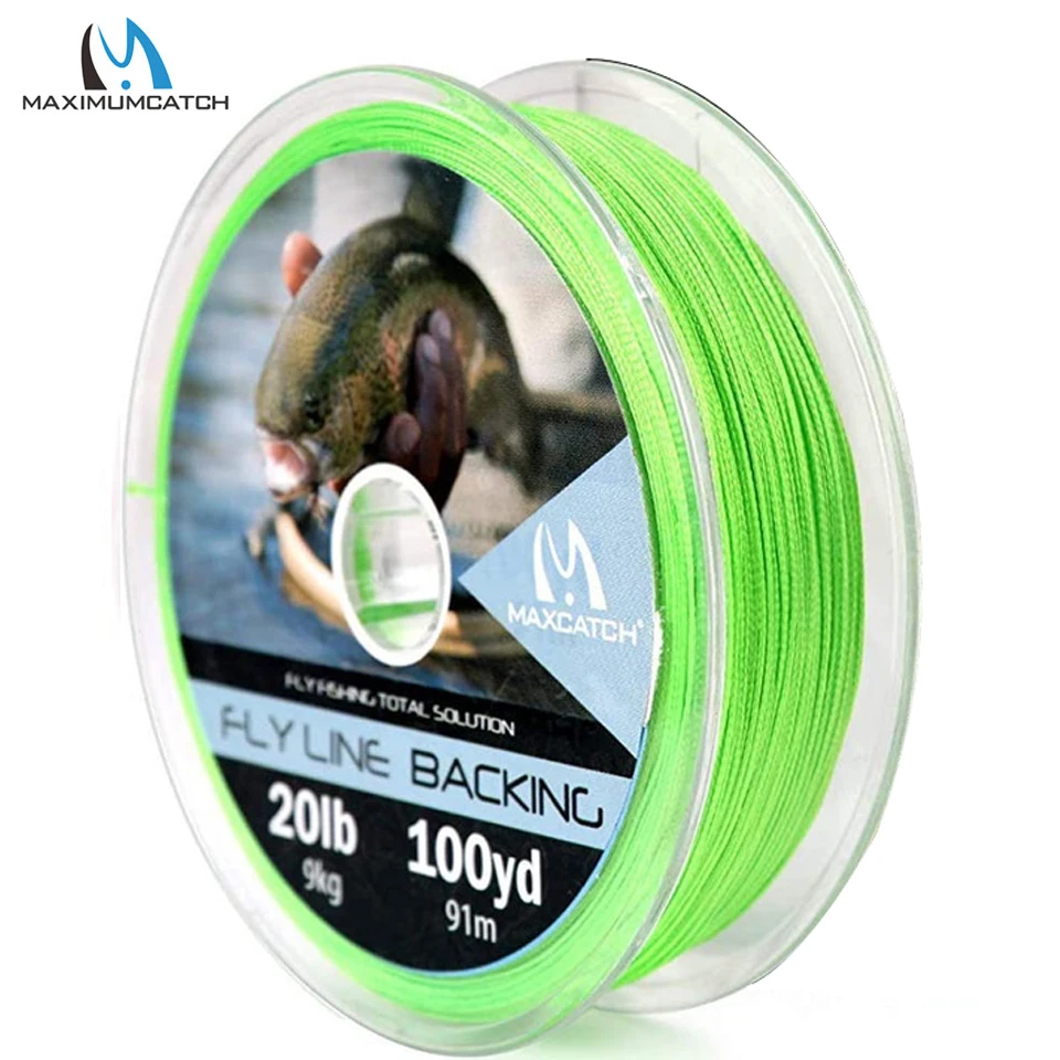 Fly Fishing Backing Line 500 Braided Fly Fishing Backing Fly Line