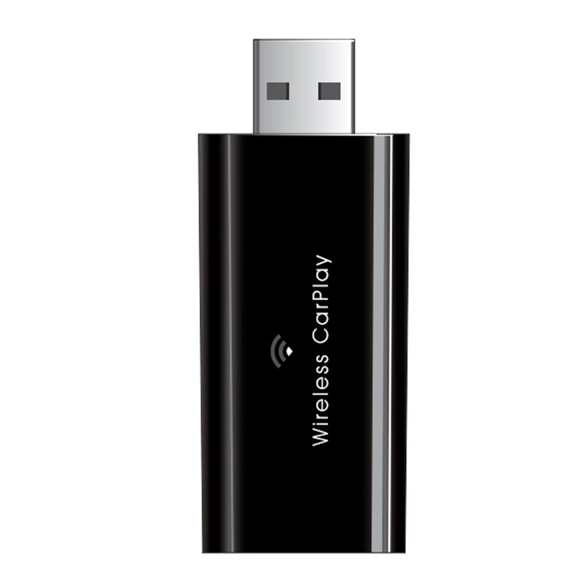 

USB Wireless CarPlay Adapter 5Ghz WiFi Fastest Smallest Slimmest Wireless CarPlay Adapter for IOS Wired CarPlay Cars