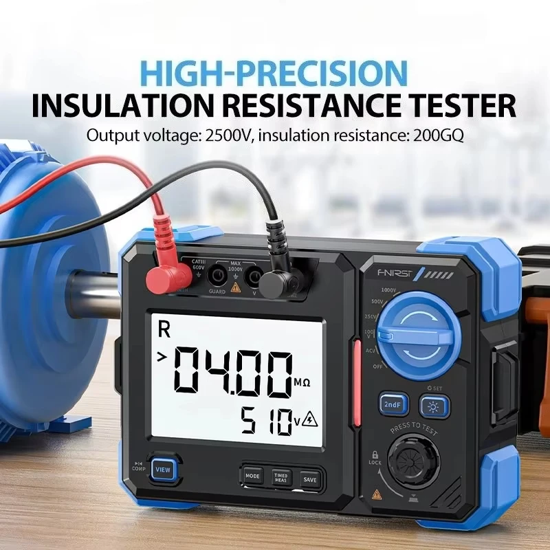 MRT-1050 Insulation Resistance Tester 1000V 20GΩ Megohmmeter AC DC Voltage Measu