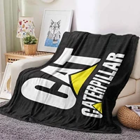C-CaterpillarS C-CATs Couverture multi-tailles douce et chaude pour canapé, bureau, lit, camping et voyage 3