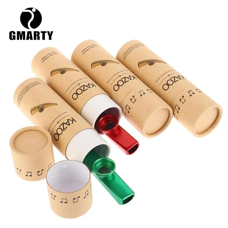 

Портативная коробка 1kazoo + 1 для бумажных трубок, держатель для хранения бумаги металлический казу Kazoo для выдувания рта, органайзер для музыкальных инструментов, аксессуары