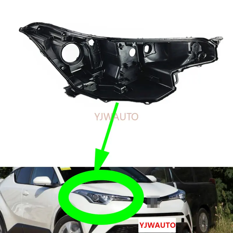 

Фонарь передний для Toyota CHR 2018 ~ 2020