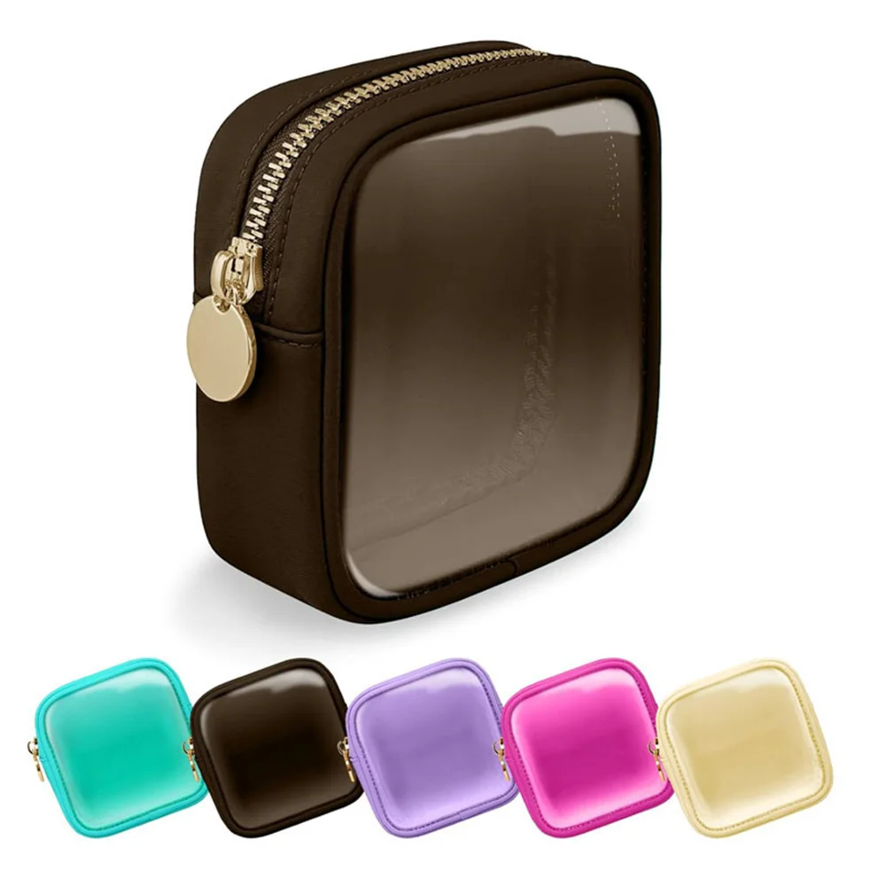 Trending 4pcs/lot Hangable Cosmetic Bag - 2 in 1 Women Waterproof Zipper Case Make Up Bags  (3U79) main image 0