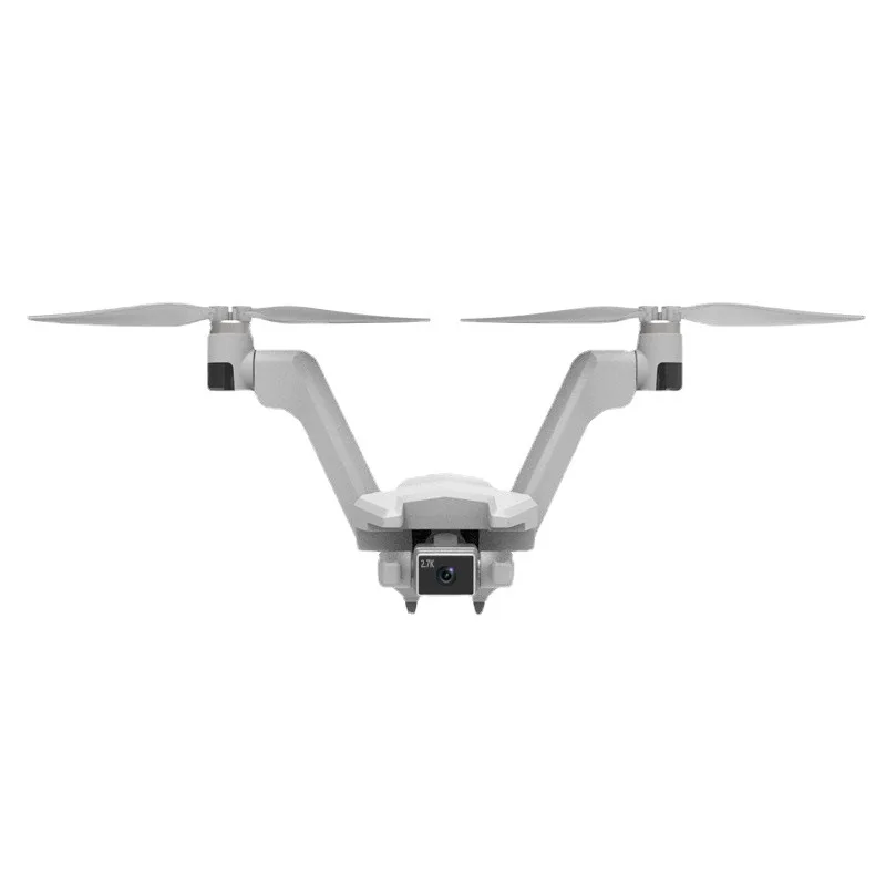 L100 Drone 1200m doppio rotore senza spazzole veicolo aereo senza equipaggio GPS HD EIS 2 assi Anti-Shake Gimbal Drone aereo - immagine 2
