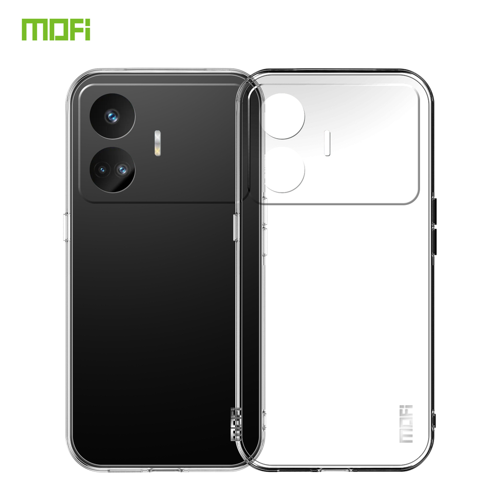 For Realme GT Neo 5 SE Case MOFi Ultra Thin Soft TPU Clear Back Cover Phone Cases For Realme GT Neo5 SE