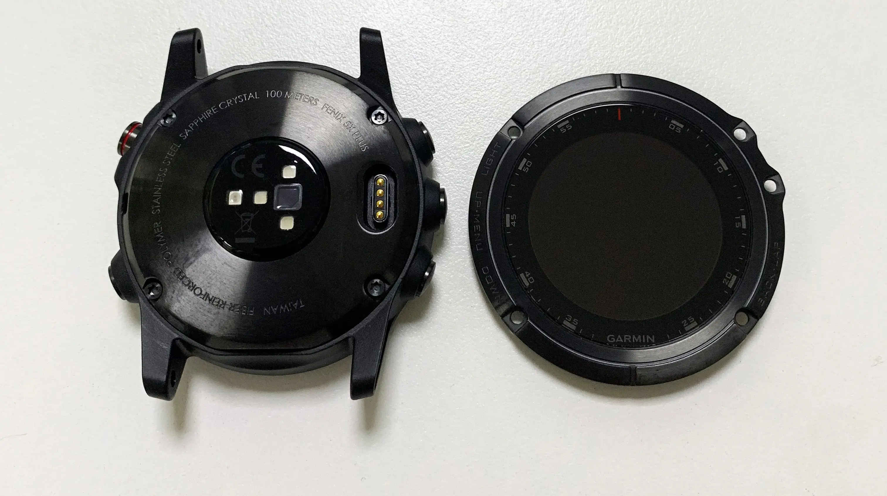 Tela LCD original para GARMIN Fenix 5X