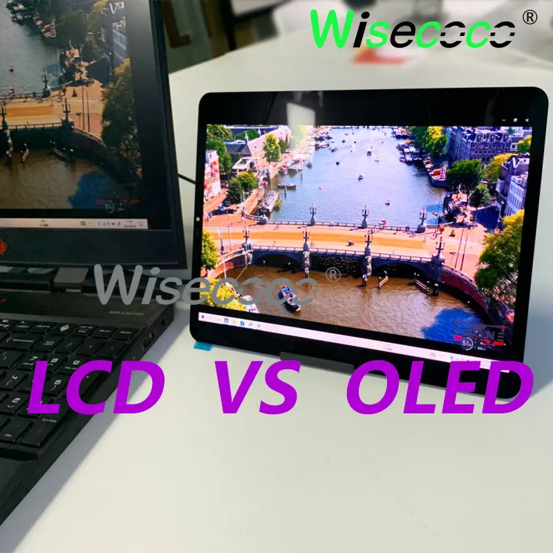 Oled-超薄型ポータブルモニター,2k,11インチ,2k,タッチパネル