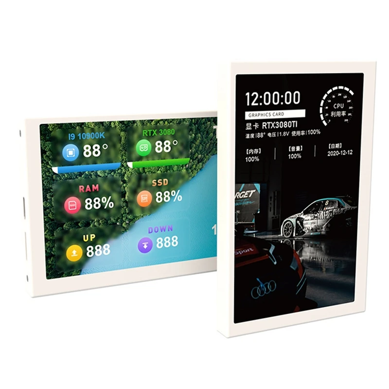 5 ġ IPS LCD  ̴ ǻ   ȭ, USB  ÷  ũ  ̺ AIDA64