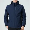 Autumn Spring Men's Outdoor Hooded Jacket Hot Sale Windbreaker Waterproof Climbing Hiking Punching Jacket Male Clothing
