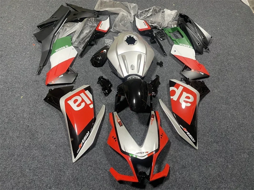 

New ABS Fairings Kit Fit For Aprilia RS4 50 125 RS125 2012 2013 2014 2015 2016 2017 2018 12 13 14 15 16 Bodywork Set Green Red