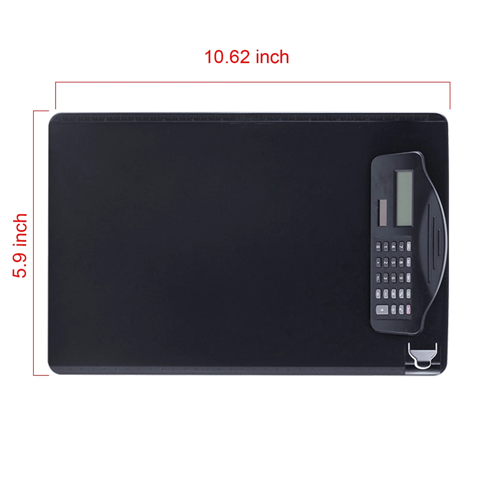 【New】Multifunctional Clipboard with Binder Calculator Writing Pad Pen Slot & Scale for A4 Paper File Suitable for Student Office