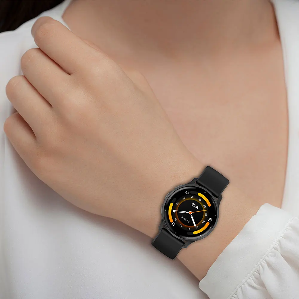 Enhanced Silicone Watchband for Smart Watch – Premium Strap and Band Accessories