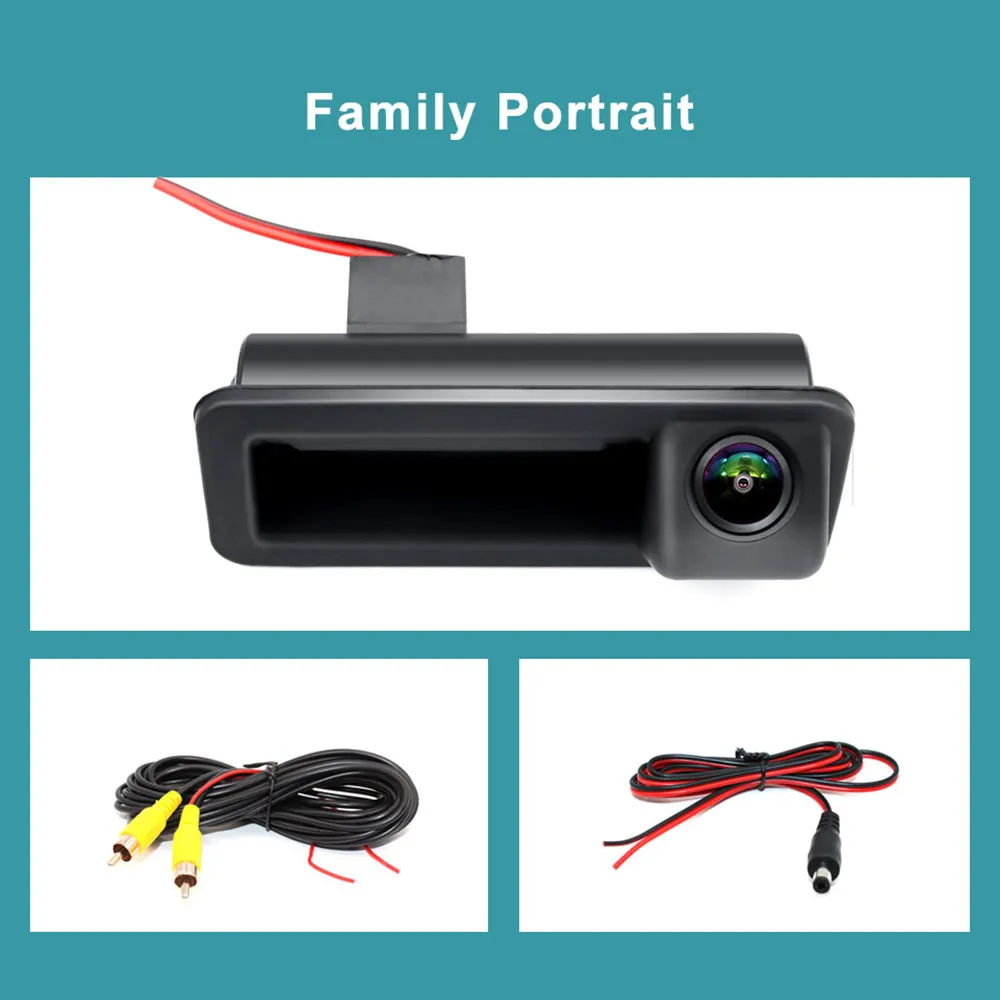Smartour AHD 1080P 자동차 후면보기 카메라 포드 포커스 2 MK2 Mondeo MK4 S-Max C-Max Kuga MK1 Fiesta MK7 Rover Range Freelander 2