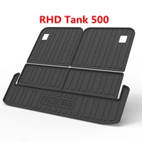 Full Set Waterproof Floor Mats & Trunk Mat For GWM TANK 500 RHD Custom Fit Car Carpet Interior Accessories 5